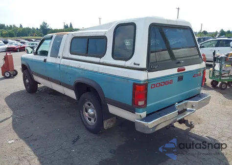 1996 Dodge Dakota из США, поврежденный, VIN 1B7GG23X3TS561994
